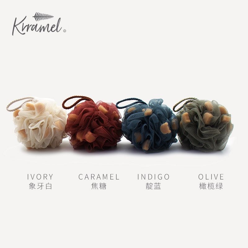 KRRAMEL小(xiǎo)熊浴花家庭裝